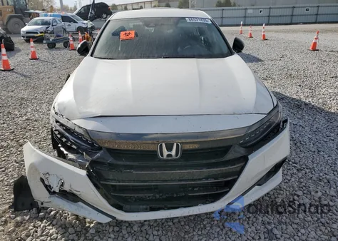 2022 Honda Accord Sport Se from USA, damaged, VIN 1HGCV1F4XNA066251